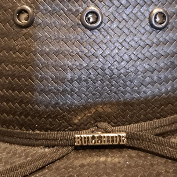 Black Cowboy Hat - Picture 3 of 8